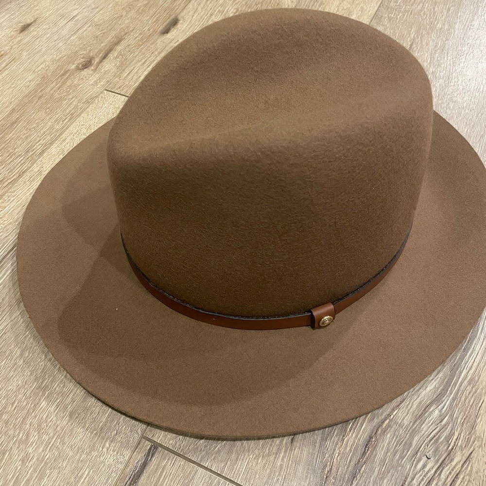 Rag & Bone Classic Brown Hat